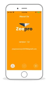 ZeePro screenshot 0