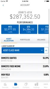 Aegis Wealth Management screenshot 2