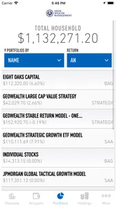 Aegis Wealth Management screenshot 3