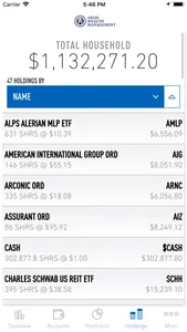 Aegis Wealth Management screenshot 5