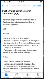 La Touline mobile screenshot 1