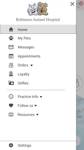Robinson Vet App screenshot 4