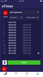 xTimer Sport screenshot 0