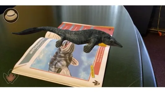 AR Living World of Dinosaurs screenshot 4