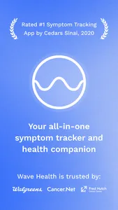 Wave Health: Symptom Tracker screenshot 0