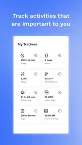 Wave Health: Symptom Tracker screenshot 2