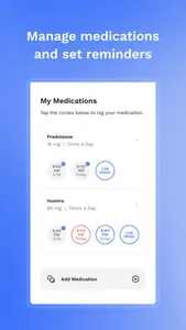 Wave Health: Symptom Tracker screenshot 4