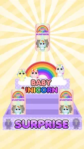 Baby Unicorn Surprise screenshot 2