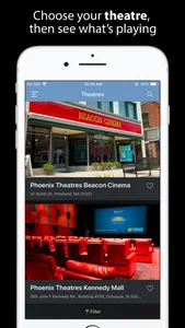 Phoenix Theatres screenshot 1