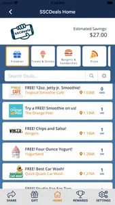 Starving Student Card App screenshot 3