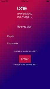 UNE: Universidad del Noreste screenshot 0