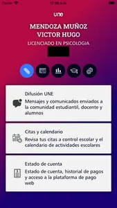 UNE: Universidad del Noreste screenshot 1