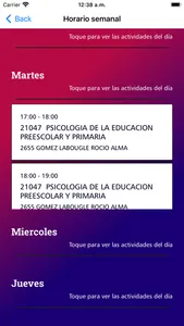 UNE: Universidad del Noreste screenshot 4