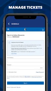 Dallas Mavericks Official screenshot 2