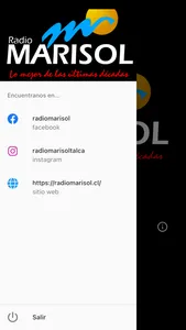 Radio Marisol screenshot 2