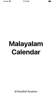 JDP Malayalam Calendar screenshot 0