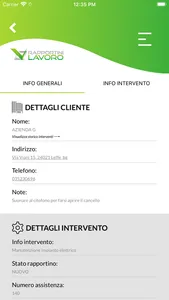 Rapportini Lavoro screenshot 1
