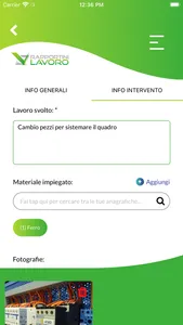 Rapportini Lavoro screenshot 3