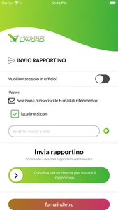 Rapportini Lavoro screenshot 5