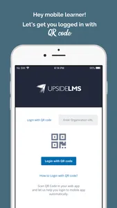 UpsideLMS screenshot 0