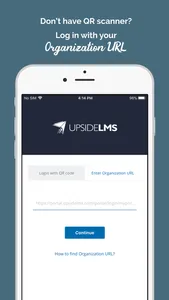 UpsideLMS screenshot 1