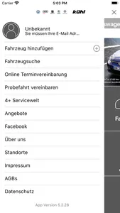 Autohaus Kühl Gifhorn screenshot 1