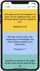 BibleBooklet screenshot 5