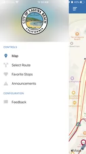 Laguna Beach Trolley App screenshot 2