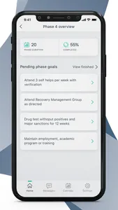 DIMS Participant App screenshot 2