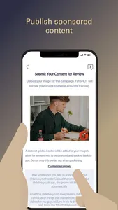 Flyshot Influencer screenshot 1