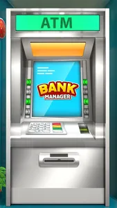 Bank Games - ATM Cash Register screenshot 0