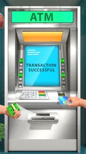 Bank Games - ATM Cash Register screenshot 1