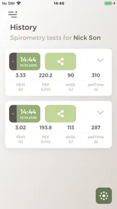 icMED.PneumoCheck screenshot 5