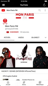 Mon Paris FM screenshot 4