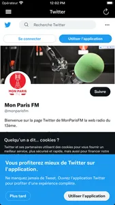 Mon Paris FM screenshot 5