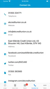 East Kilbride Credit Union screenshot 2