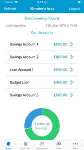 East Kilbride Credit Union screenshot 3