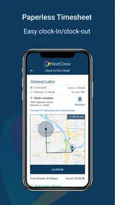 NextCrew Mobile screenshot 2