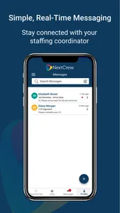 NextCrew Mobile screenshot 5