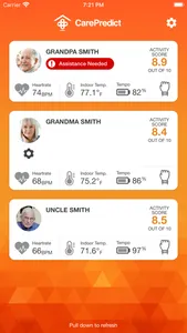 CarePredict TouchPoint screenshot 0