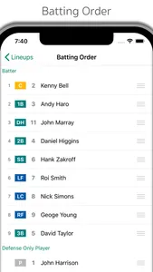 LineupMovie for Baseball screenshot 4