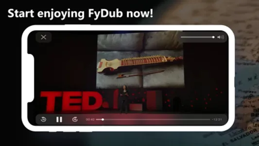 FyDub - Video Dubbing screenshot 4