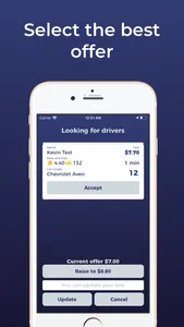 GMe: Decide your taxi price screenshot 2