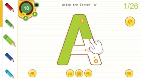 Easy Alphabet Tracing screenshot 0