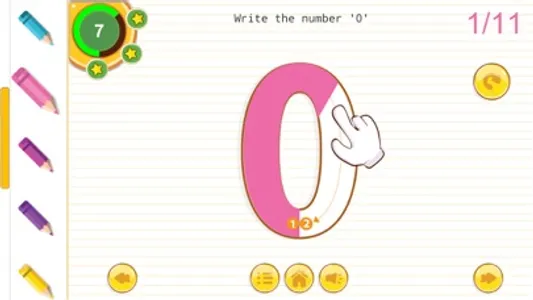 Easy Alphabet Tracing screenshot 1