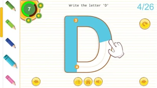 Easy Alphabet Tracing screenshot 2