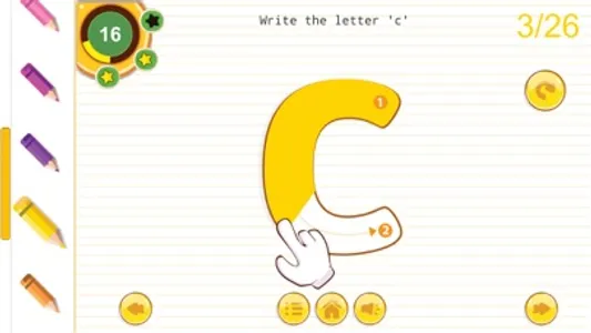 Easy Alphabet Tracing screenshot 3