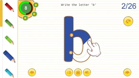 Easy Alphabet Tracing screenshot 4