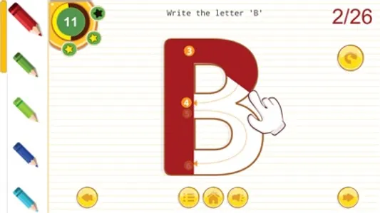 Easy Alphabet Tracing screenshot 5