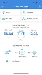 TRENDnet Mesh screenshot 1